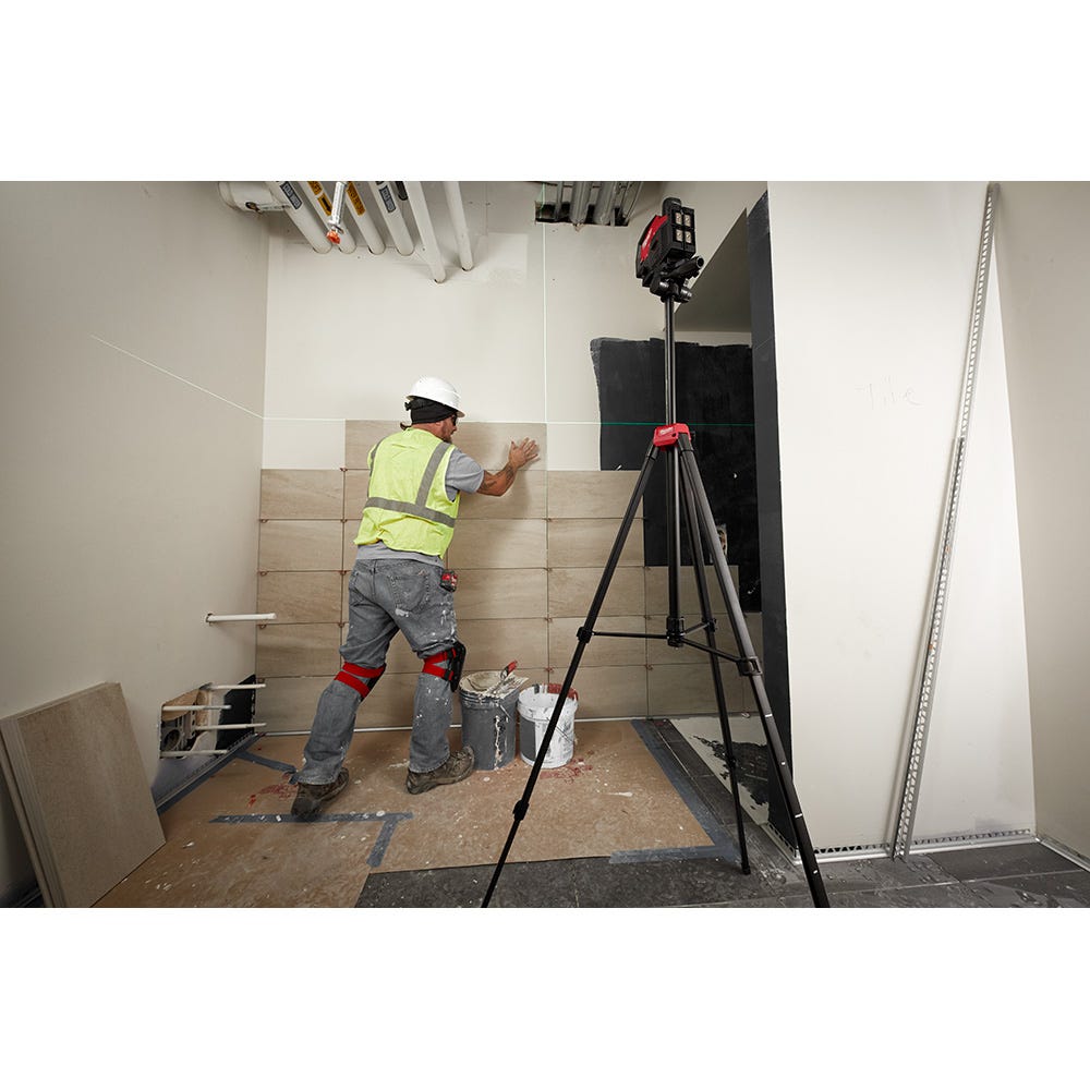 Milwaukee 48-35-1411 72-Inch Laser Tripod