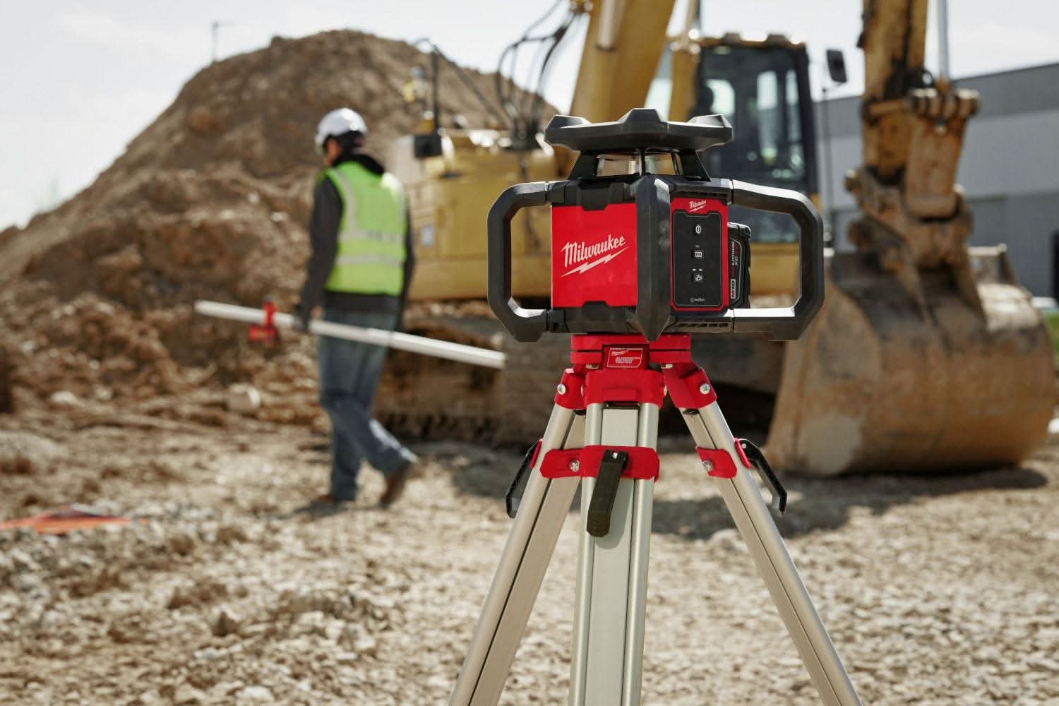 Milwaukee 48-35-3700 Rotary Laser Tripod – Tool Nut
