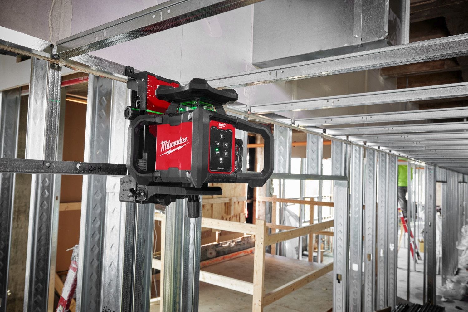 Milwaukee 48-35-3702 Rotary Laser Wall Mount