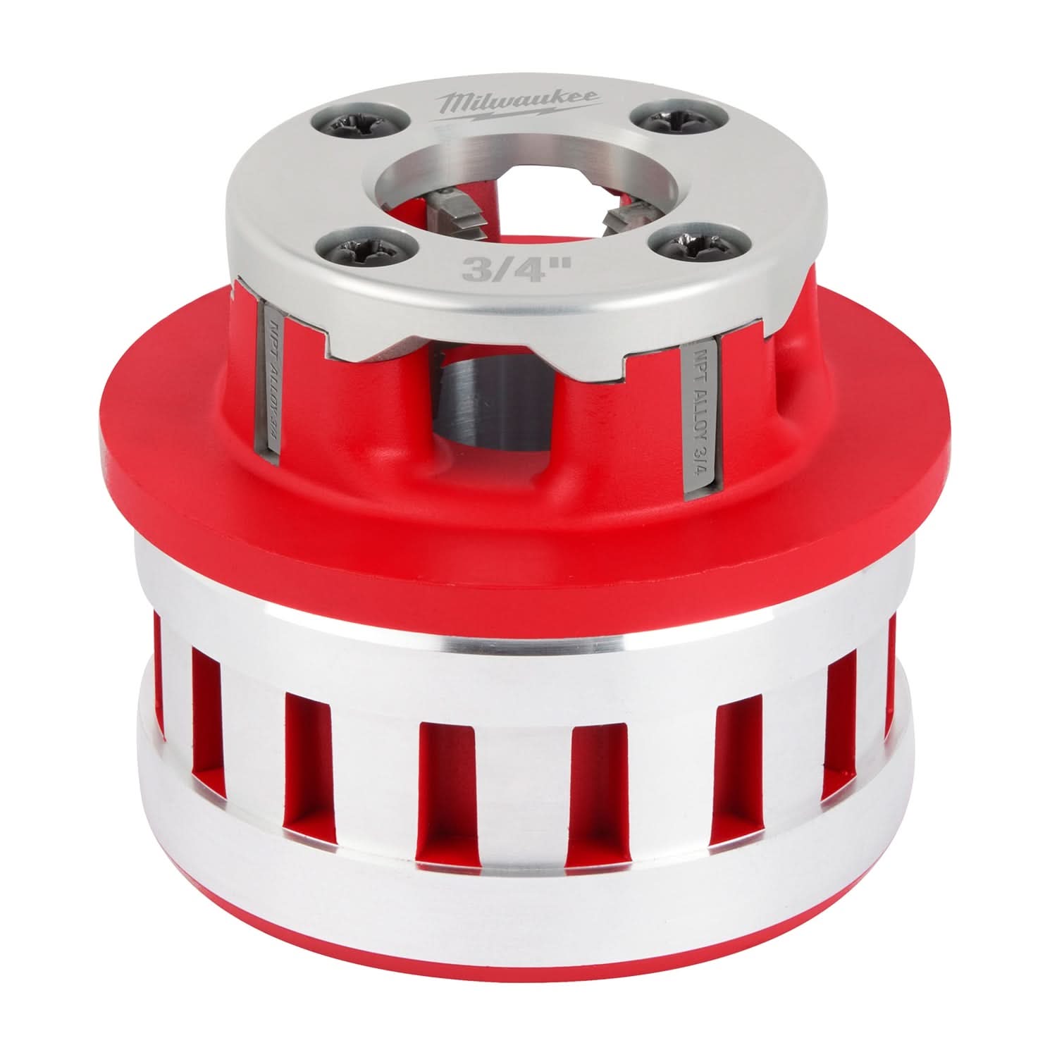 Milwaukee 48-36-1002 3/4" ALLOY NPT Forged Aluminum Die Head
