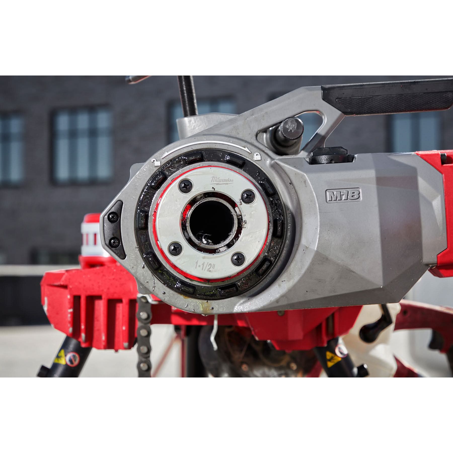 Milwaukee 48-36-1003 1" ALLOY NPT Forged Aluminum Die Head
