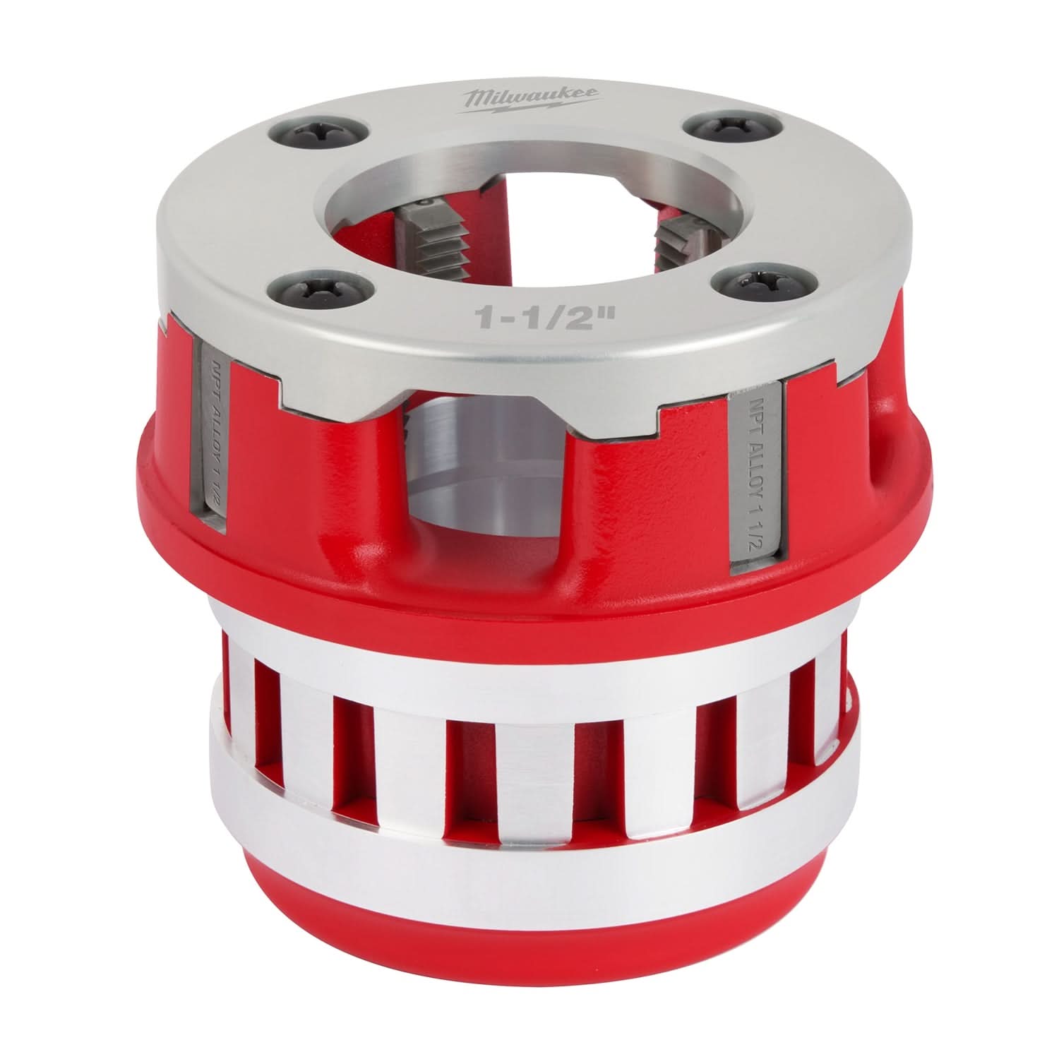 Milwaukee 48-36-1005 1-1/2" ALLOY NPT Forged Aluminum Die Head
