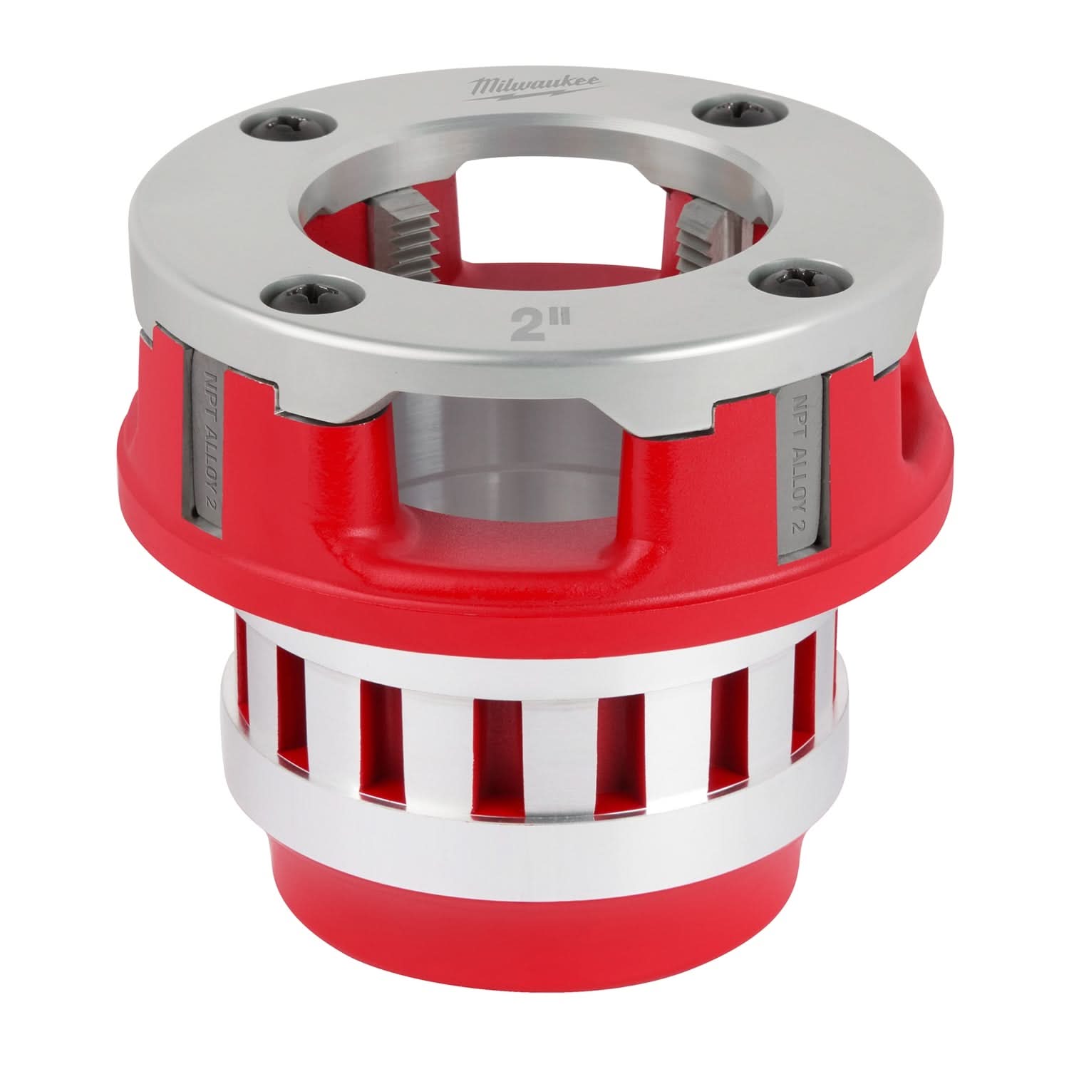 Milwaukee 48-36-1006 2" ALLOY NPT Forged Aluminum Die Head