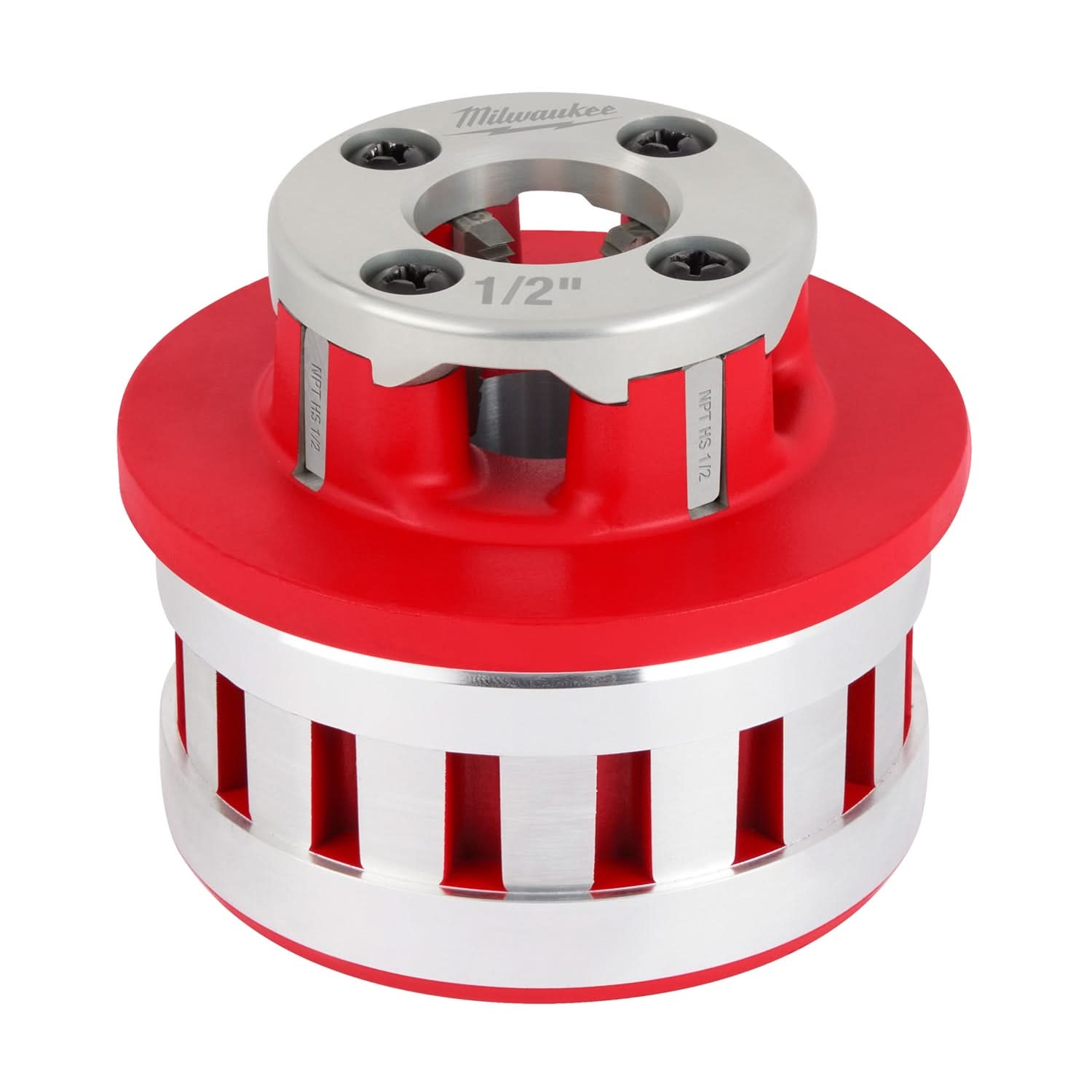 Milwaukee 48-36-1007 1/2" High Speed NPT Forged Aluminum Die Head