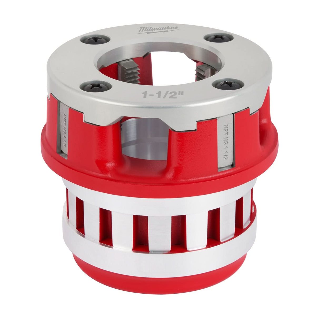 Milwaukee 48-36-1011 1-1/2" High Speed NPT Forged Aluminum Die Head