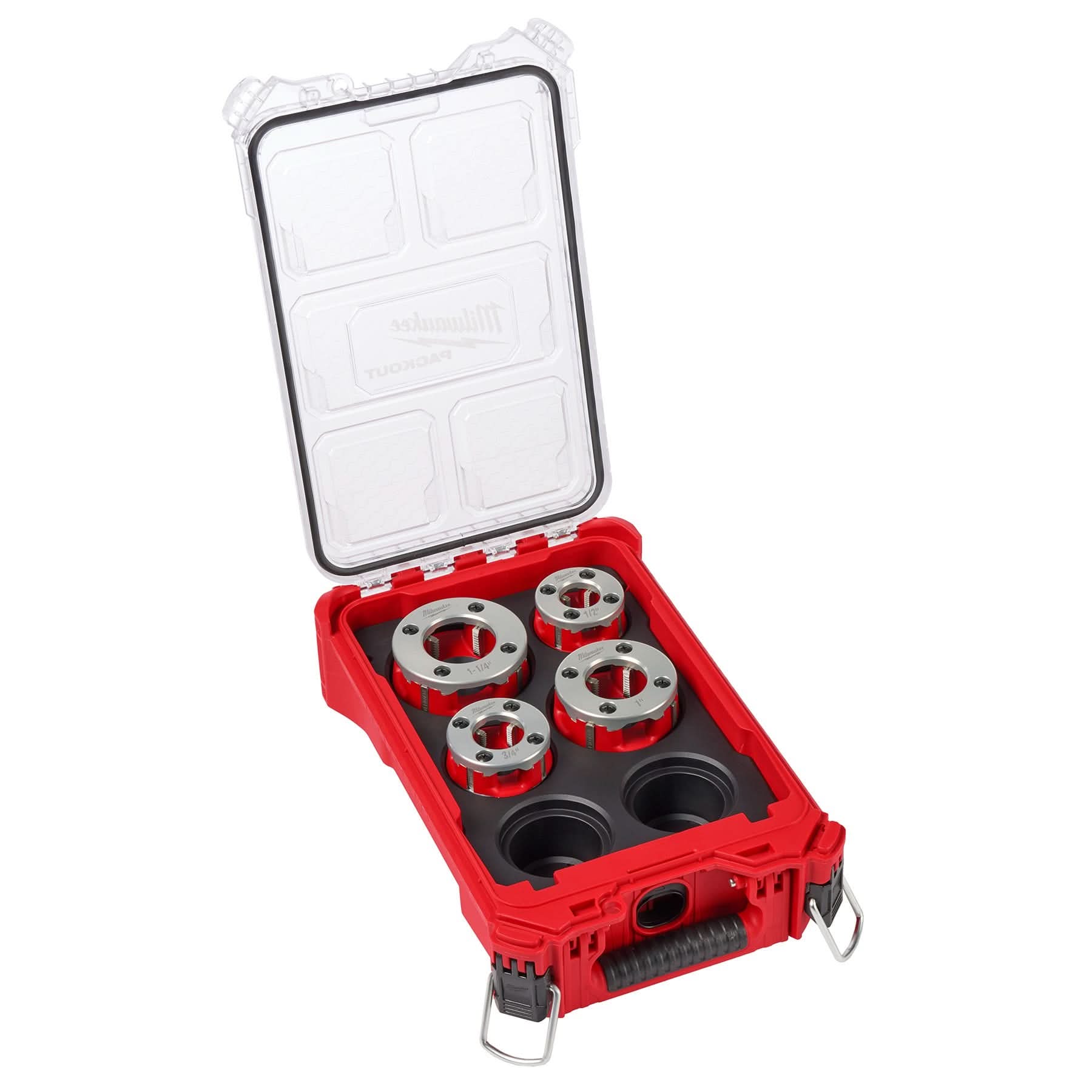 Milwaukee 48-36-1063 1/2" - 1-1/4" ALLOY NPT Compact Forged Aluminum Die Head KIT