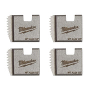 Milwaukee 48-36-1101 1/2" ALLOY NPT Portable Pipe Dies