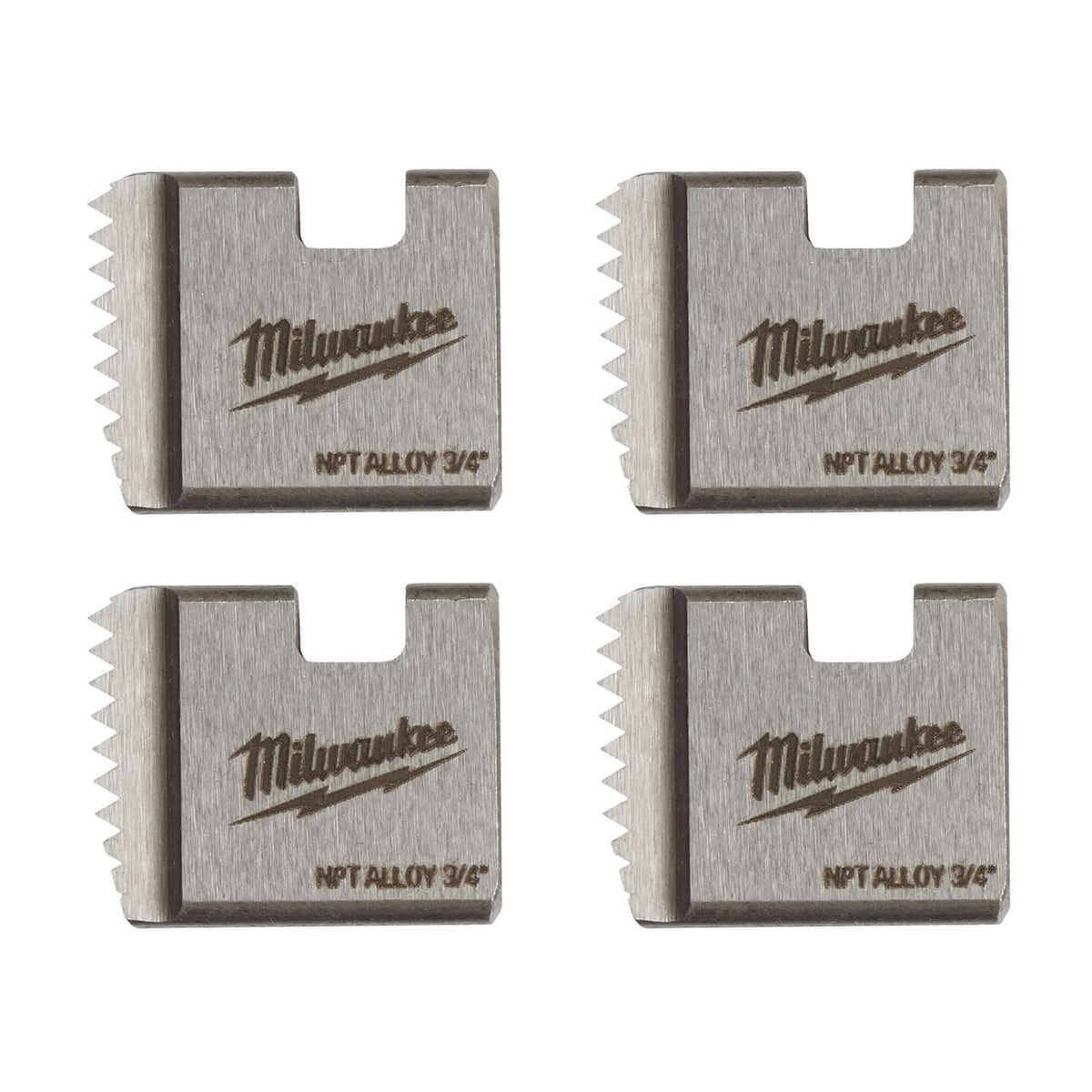 Milwaukee 48-36-1102 3/4" ALLOY NPT Portable Pipe Dies