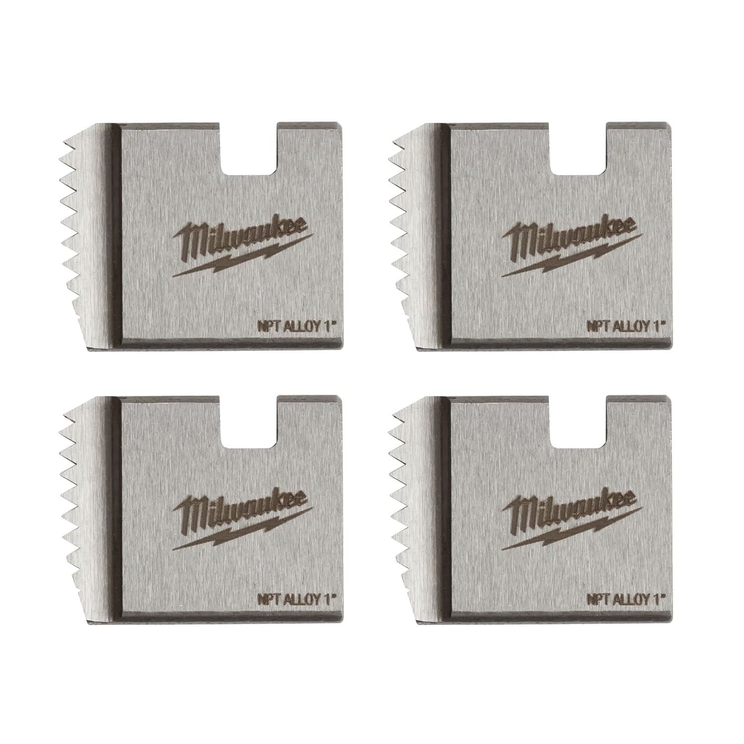 Milwaukee 48-36-1103 1" ALLOY NPT Portable Pipe Dies
