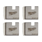 Milwaukee 48-36-1104 1-1/4" ALLOY NPT Portable Pipe Dies