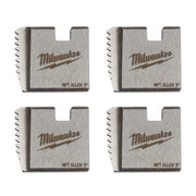Milwaukee 48-36-1106 2" ALLOY NPT Portable Pipe Dies