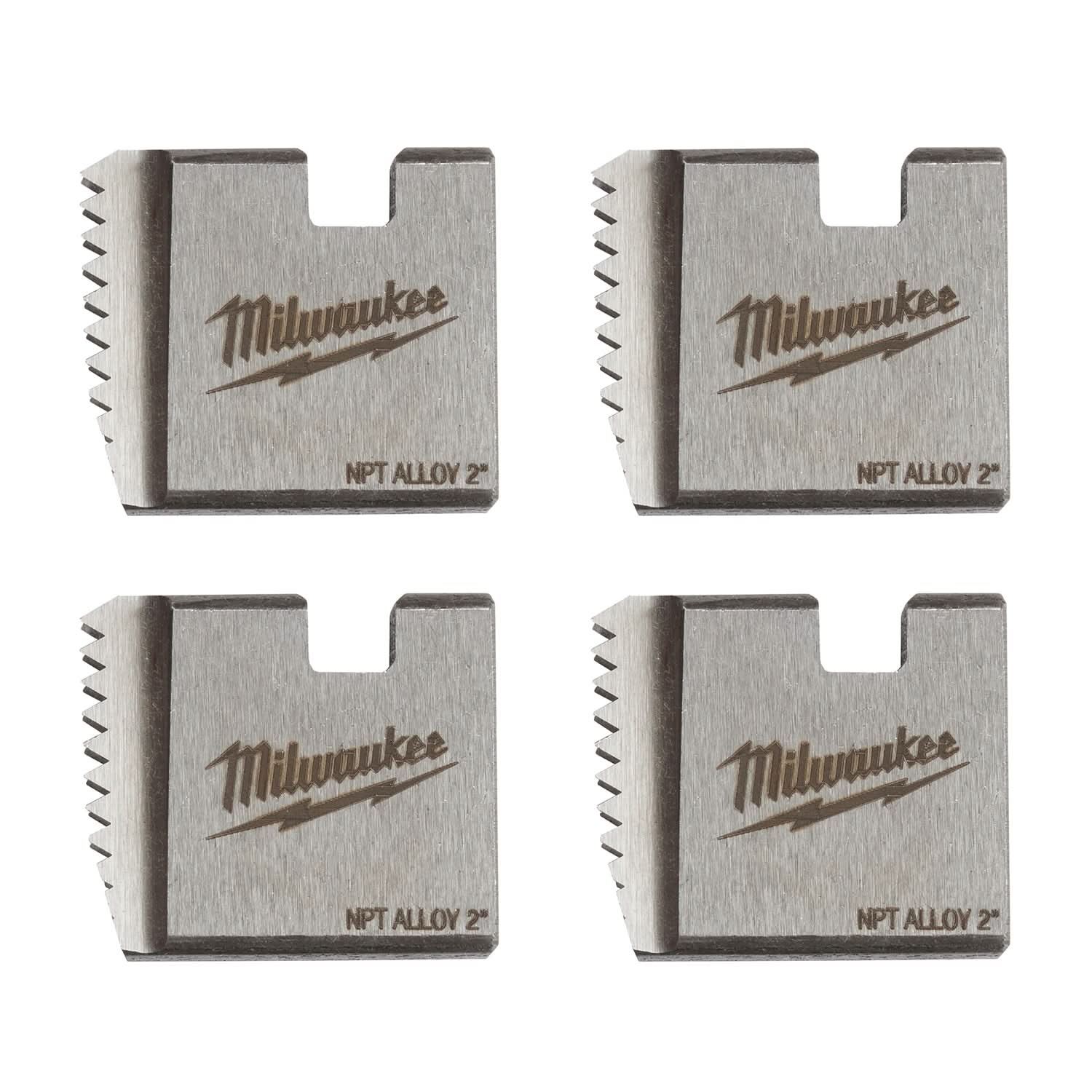 Milwaukee 48-36-1106 2" ALLOY NPT Portable Pipe Dies