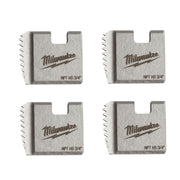 Milwaukee 48-36-1108 3/4" High Speed NPT Portable Pipe Dies