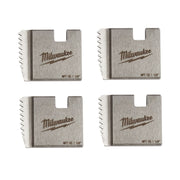 Milwaukee 48-36-1110 1-1/4" High Speed NPT Portable Pipe Dies