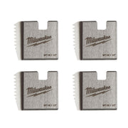 Milwaukee 48-36-1111 1-1/2" High Speed NPT Portable Pipe Dies