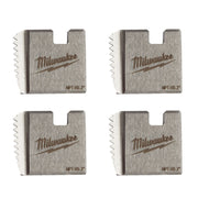 Milwaukee 48-36-1112 2" High Speed NPT Portable Pipe Dies
