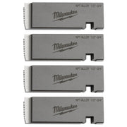 Milwaukee 48-36-1201 Milwaukee 1/2"-3/4" ALLOY NPT Universal Pipe Threading Dies