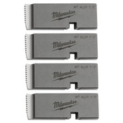 Milwaukee 48-36-1202 Milwaukee 1"-2" ALLOY NPT Universal Pipe Threading Dies