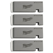 Milwaukee 48-36-1203 Milwaukee 1/2"-3/4" HIGH SPEED NPT Universal Pipe Threading Dies