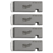 Milwaukee 48-36-1205 Milwaukee 1/2"-3/4" HIGH SPEED FOR STAINLESS NPT Universal Pipe Threading Dies
