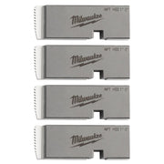 Milwaukee 48-36-1206 Milwaukee 1"-2" HIGH SPEED FOR STAINLESS NPT Universal Pipe Threading Dies