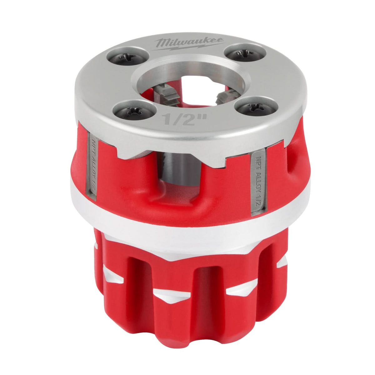 Milwaukee 48-36-1307 1/2" ALLOY NPT Compact Forged Aluminum Die Head