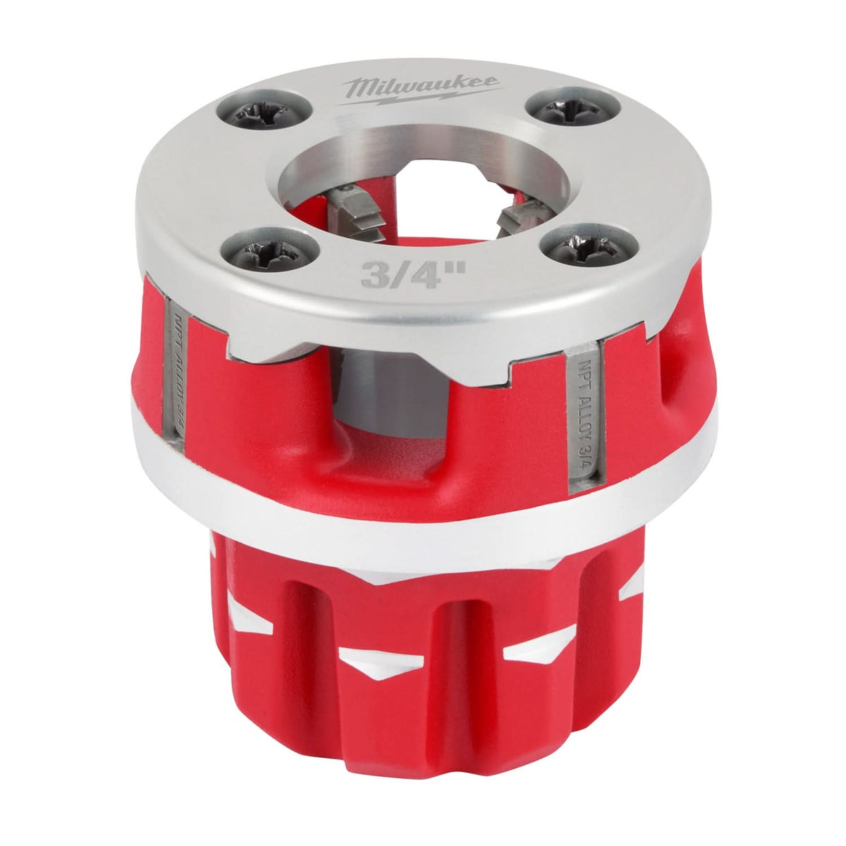 Milwaukee 48-36-1308 3/4" ALLOY NPT Compact Forged Aluminum Die Head