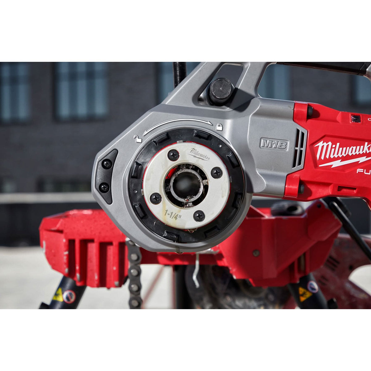 Milwaukee 48-36-1308 3/4" ALLOY NPT Compact Forged Aluminum Die Head