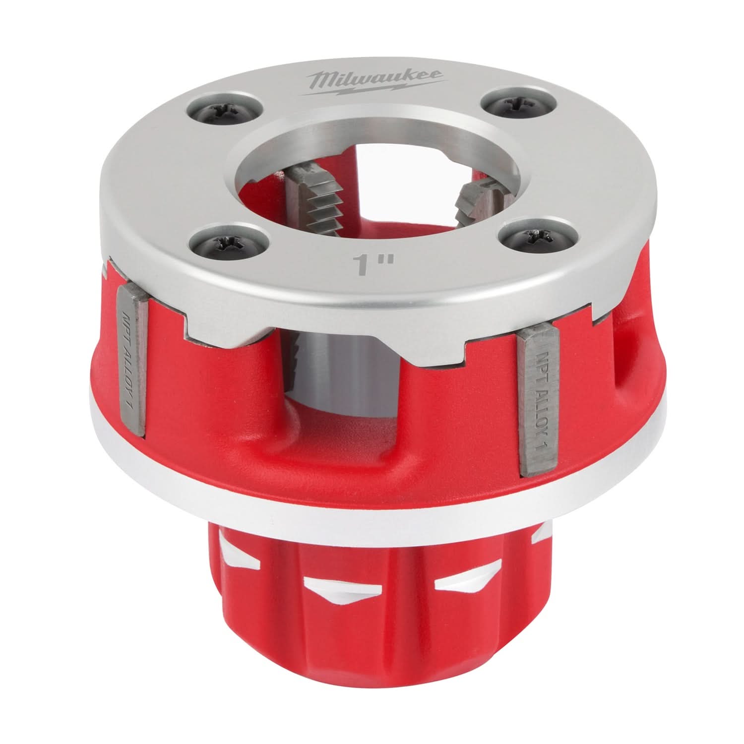 Milwaukee 48-36-1309 1" ALLOY NPT Compact Forged Aluminum Die Head