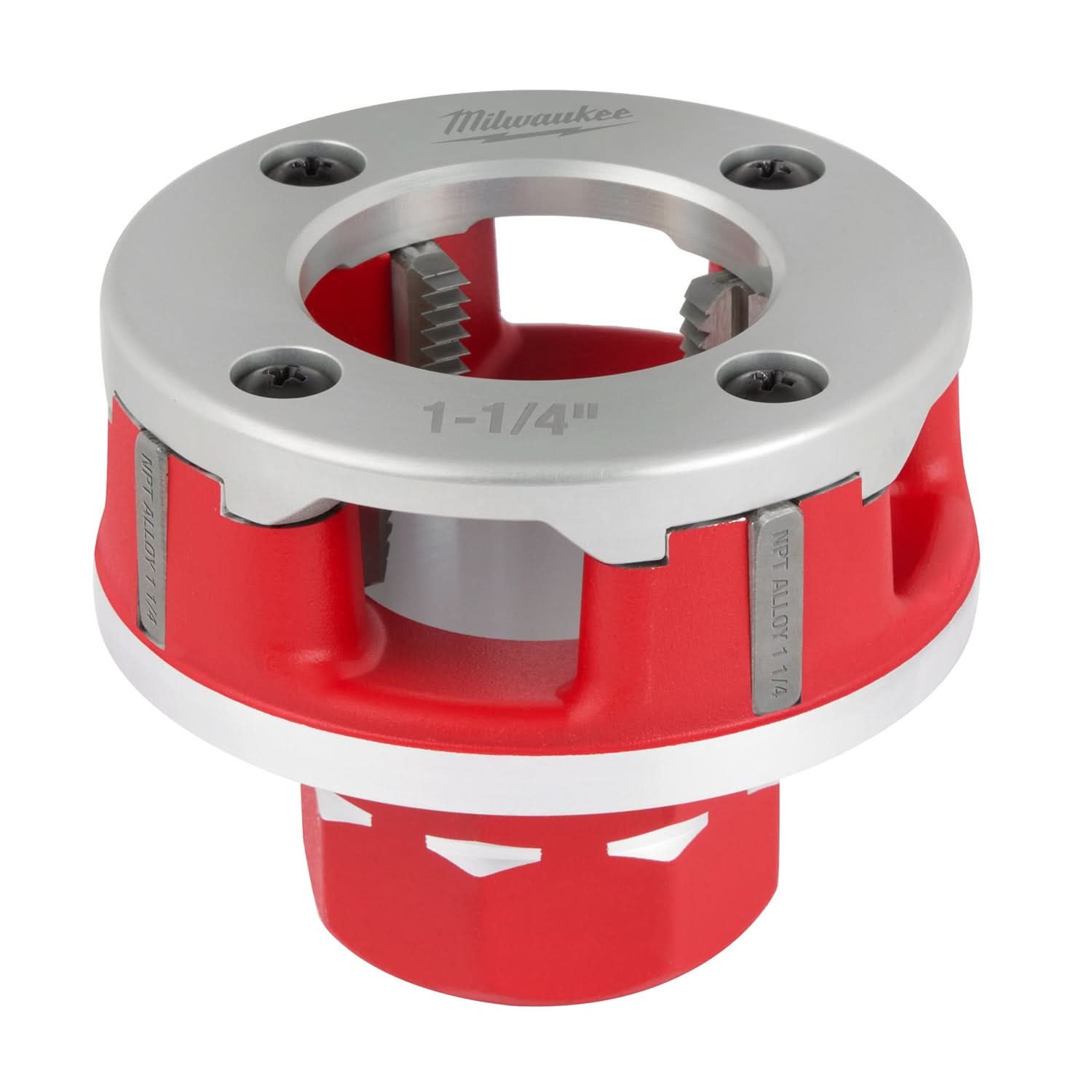 Milwaukee 48-36-1310 1-1/4" ALLOY NPT Compact Forged Aluminum Die Head
