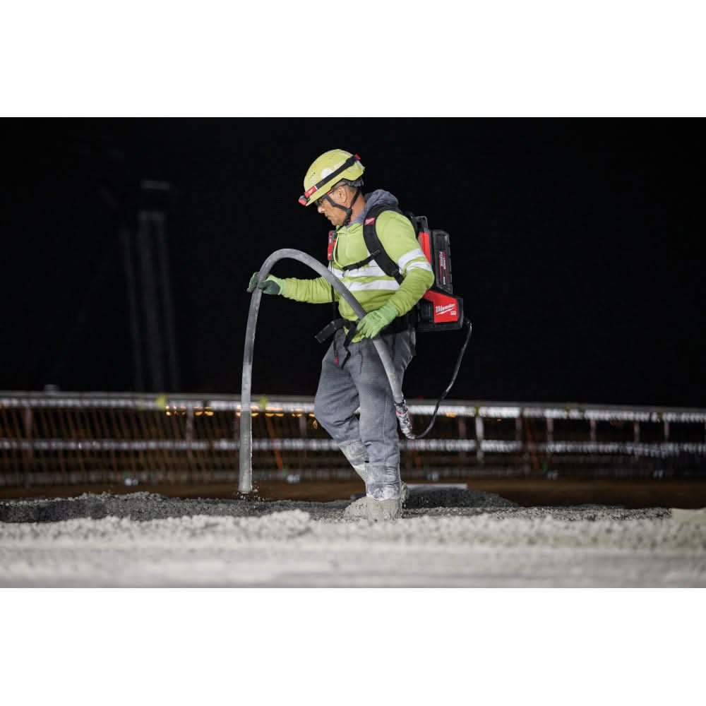 Milwaukee 48-37-0722H MX FUEL High Cycle Concrete Vibrator 7' Whip
