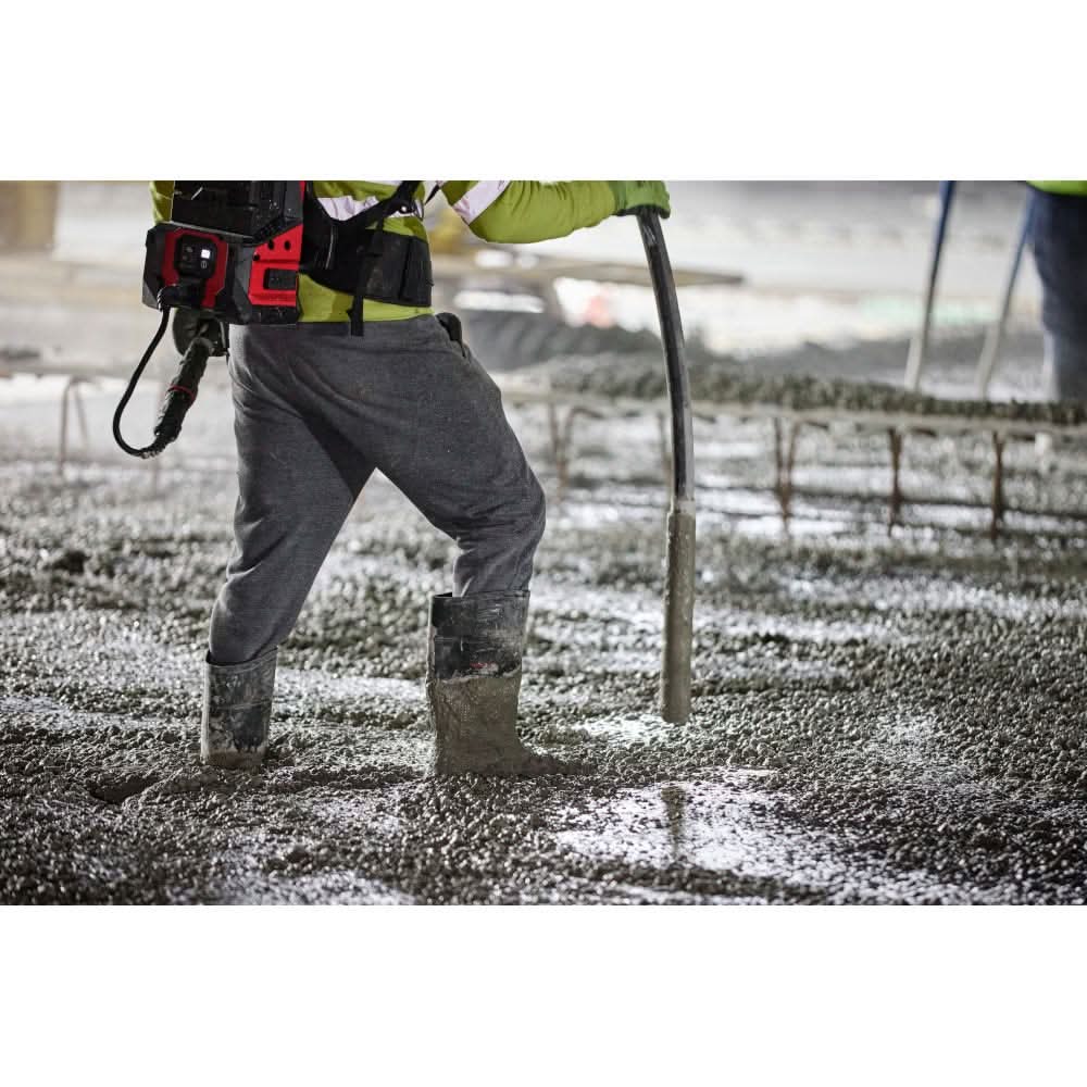 Milwaukee 48-37-0722H MX FUEL High Cycle Concrete Vibrator 7' Whip