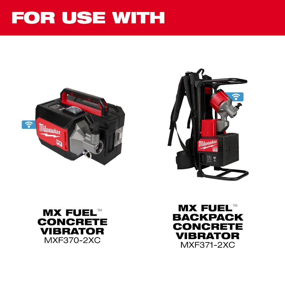 Milwaukee 48-37-5018R 1-7/8" Concrete Vibrator Rubber Head