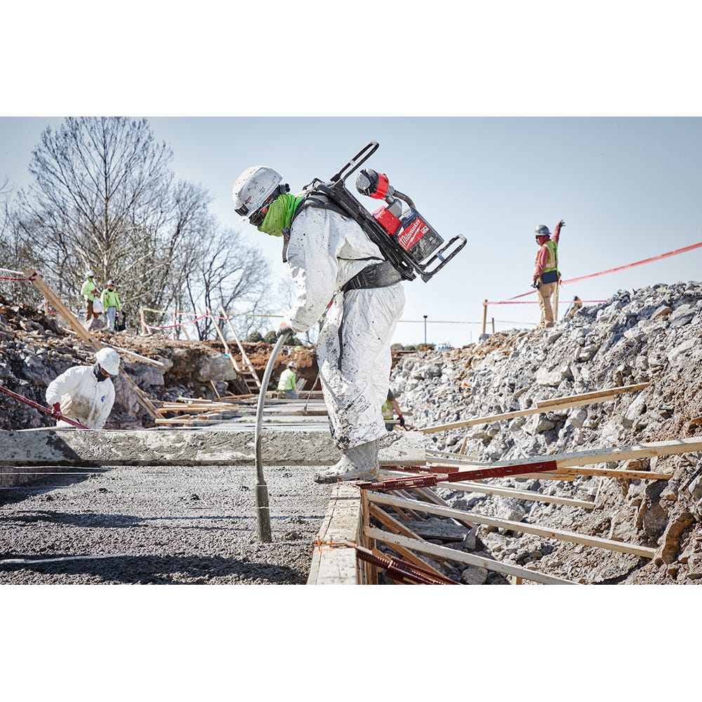 Milwaukee 48-37-5020S 2" Concrete Vibrator Short Head