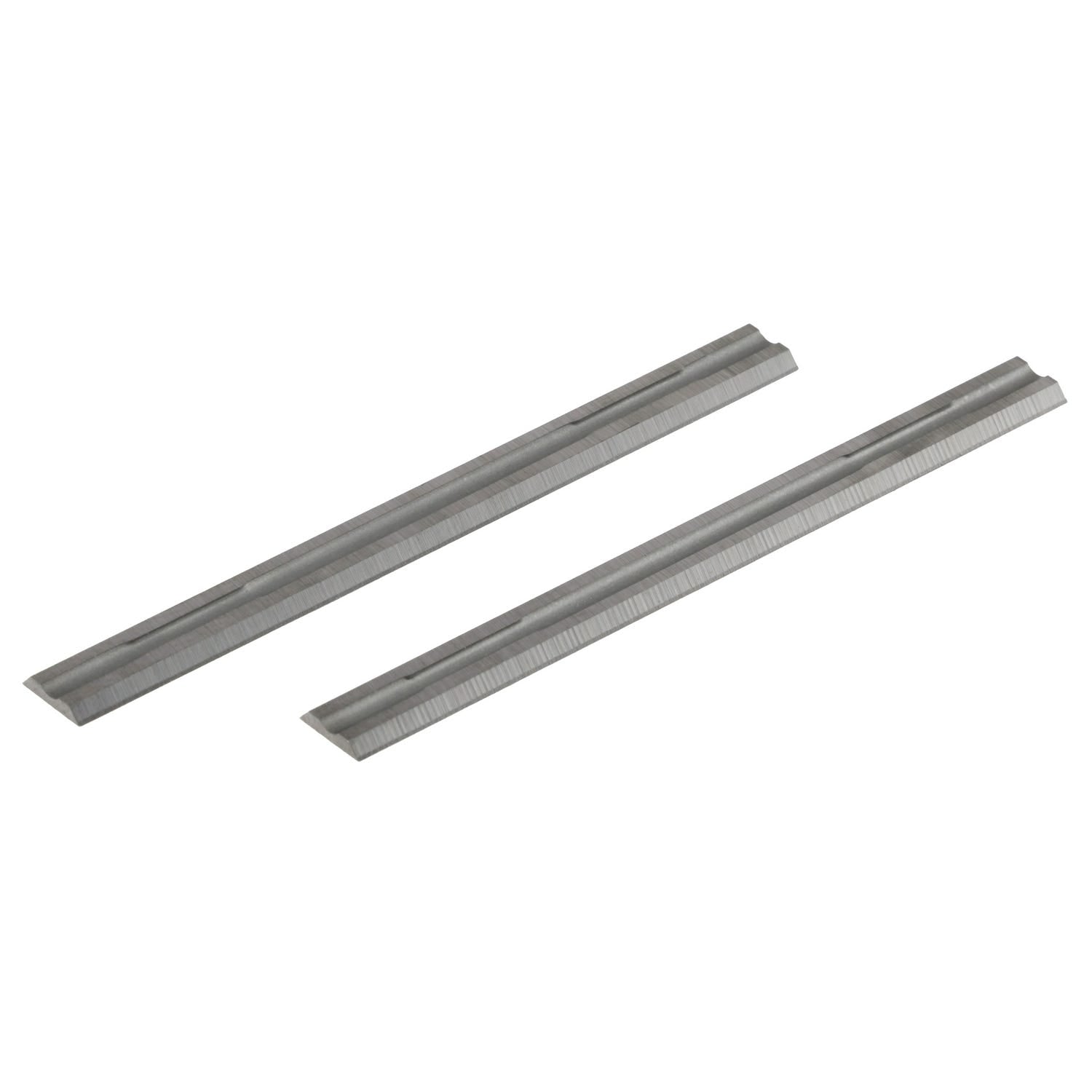 Milwaukee M12 Brushless 2-inch Planer (Bare Tool) with 2" Planer Blades, 2-Pack