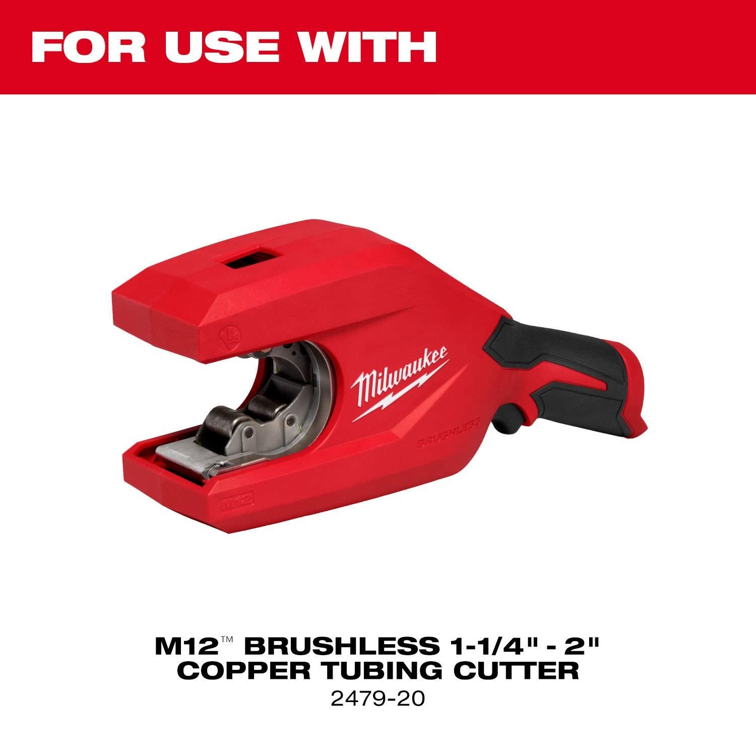 Milwaukee 48-38-4257 Replacement Wheel for M12 Brushless 1-1/4" - 2" Copper Tubing Cutter (2 PK)
