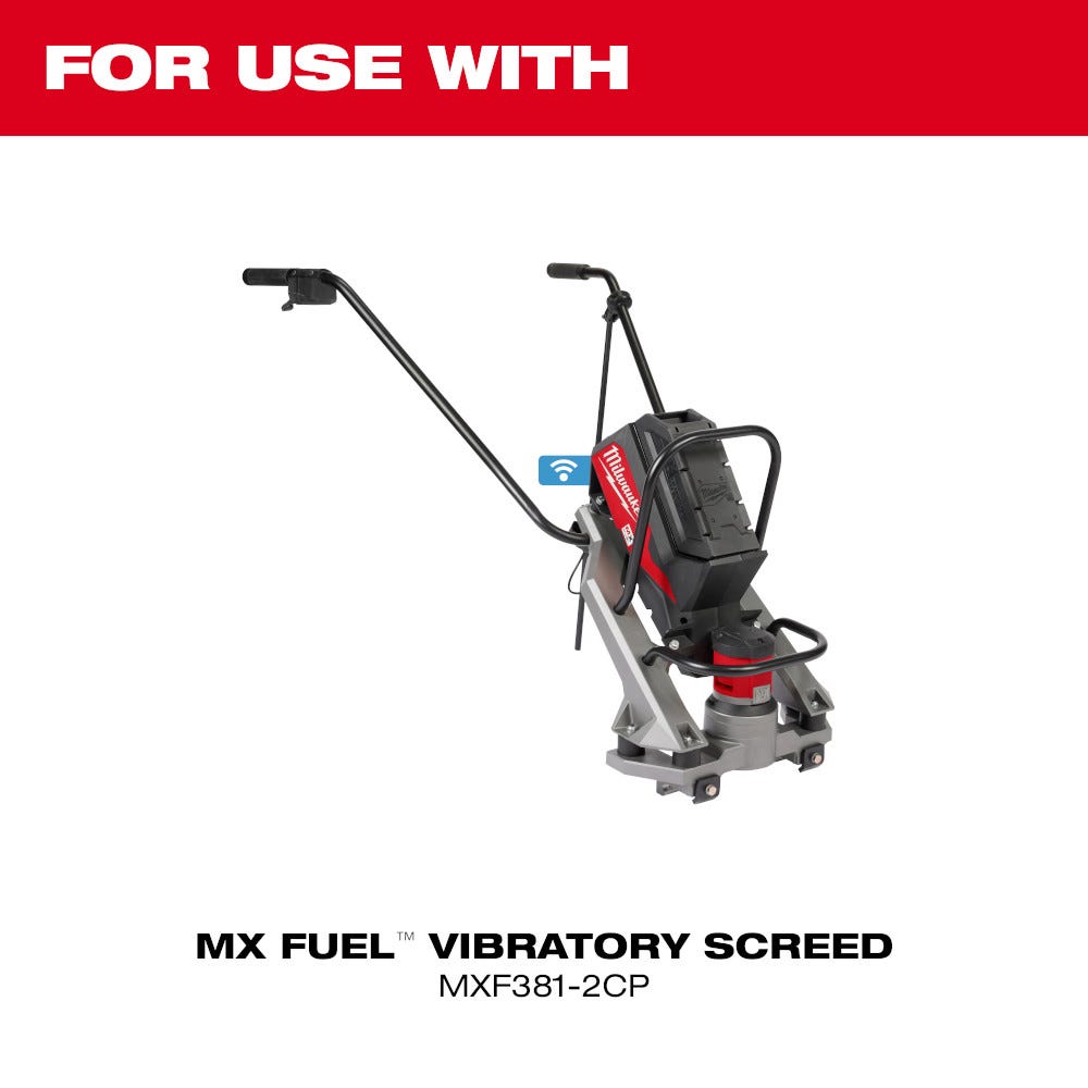Milwaukee 48-38-7070 MX FUEL Vibratory Screed Bar Adapter