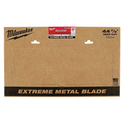 Milwaukee 48-39-0605 Extreme Thick Metal Bandsaw Blades Deep Cut, 25-Pack
