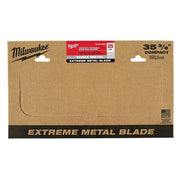 Milwaukee 48-39-0606 Extreme Thick Metal Bandsaw Blades Compact, 25-Pack