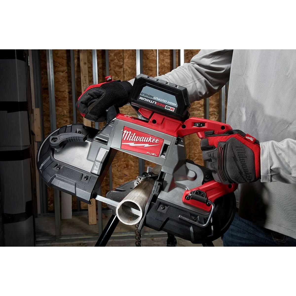 Milwaukee 48-39-0611 Extreme Thin Metal Bandsaw Blades Deep Cut, 3-Pack