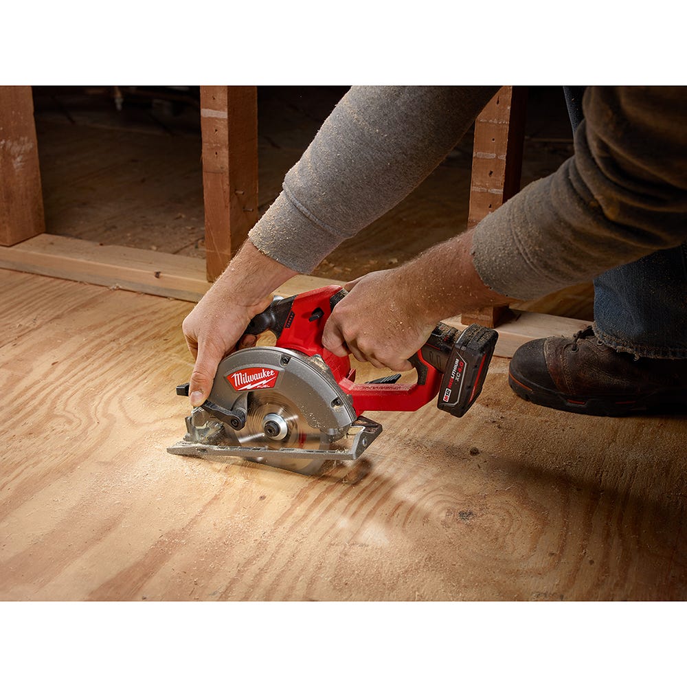 Milwaukee 48-40-0522 5-3/8 in. 16-Tooth Framing Circular Saw Blade