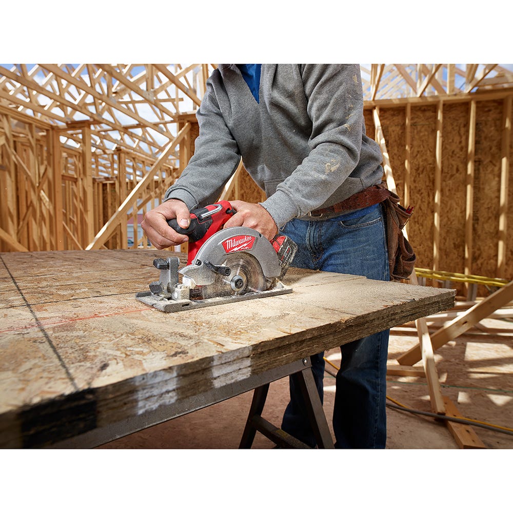 Milwaukee 48-40-0620 6-1/2 in. 24-Tooth Framing Circular Saw Blade