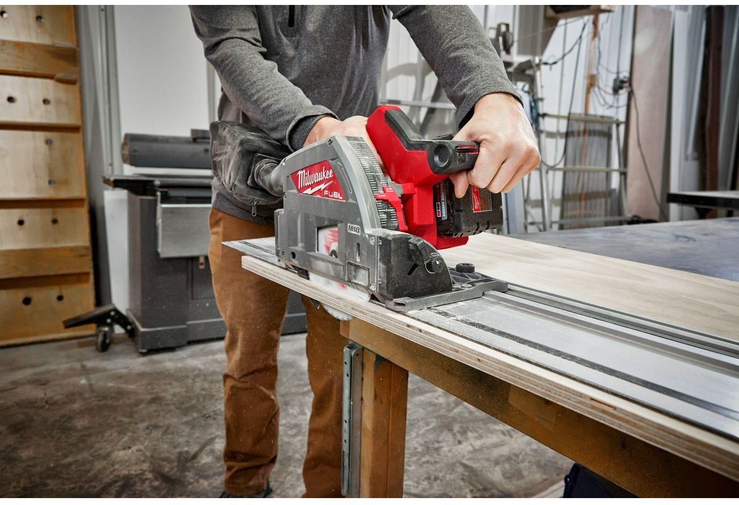Milwaukee 48-40-0624 Milwaukee 6-1/2" 24-Tooth General Purpose Ripping Track Saw Blade