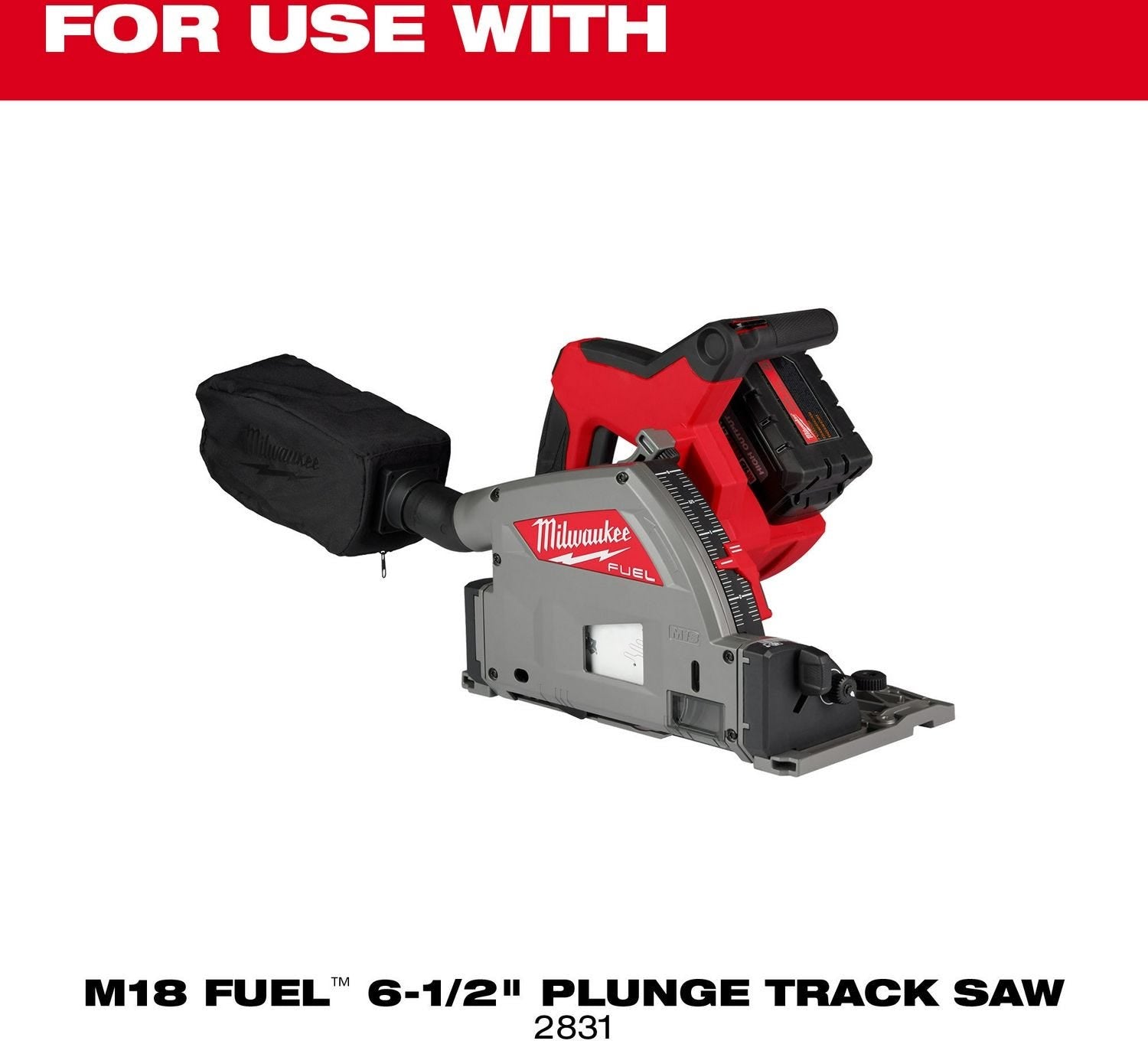 Milwaukee 48-40-0625 Milwaukee 6-1/2" 40-Tooth Finish Track Saw Blade