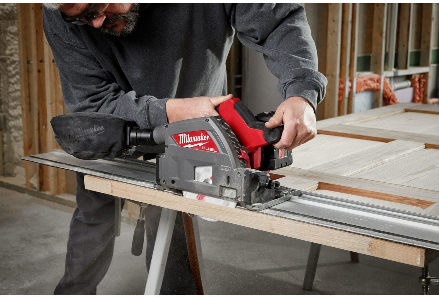 Milwaukee 48-40-0627 Milwaukee 6-1/2" 48-Tooth Fine Finish Track Saw Blade