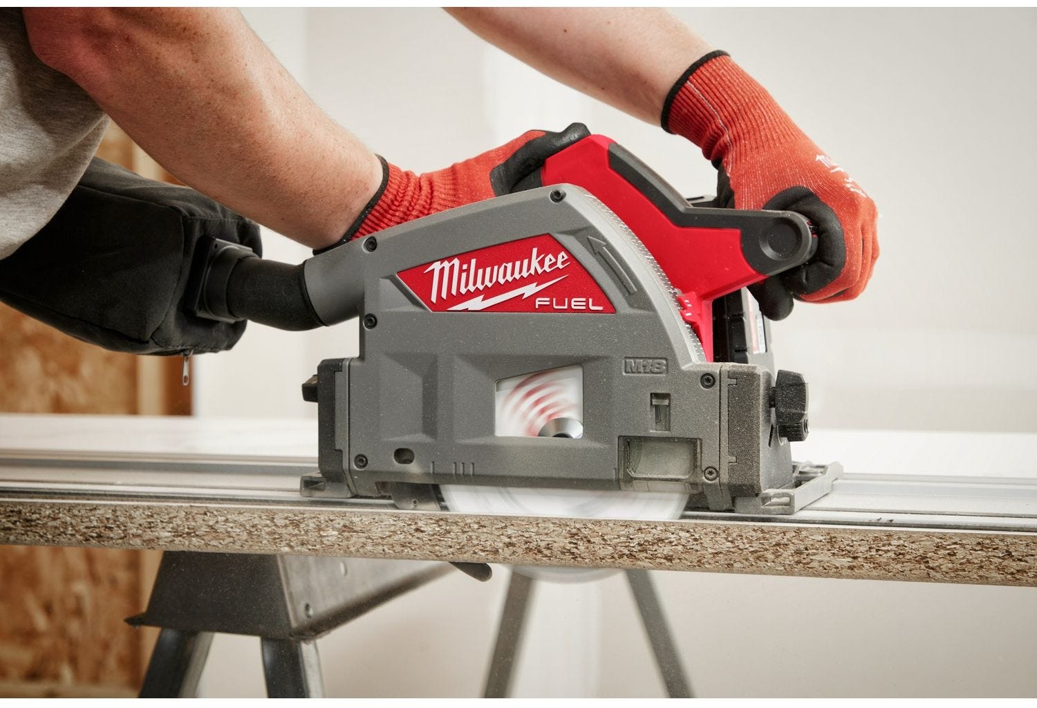 Milwaukee 48-40-0643 Milwaukee 6-1/2" 52-Tooth Laminate Track Saw Blade