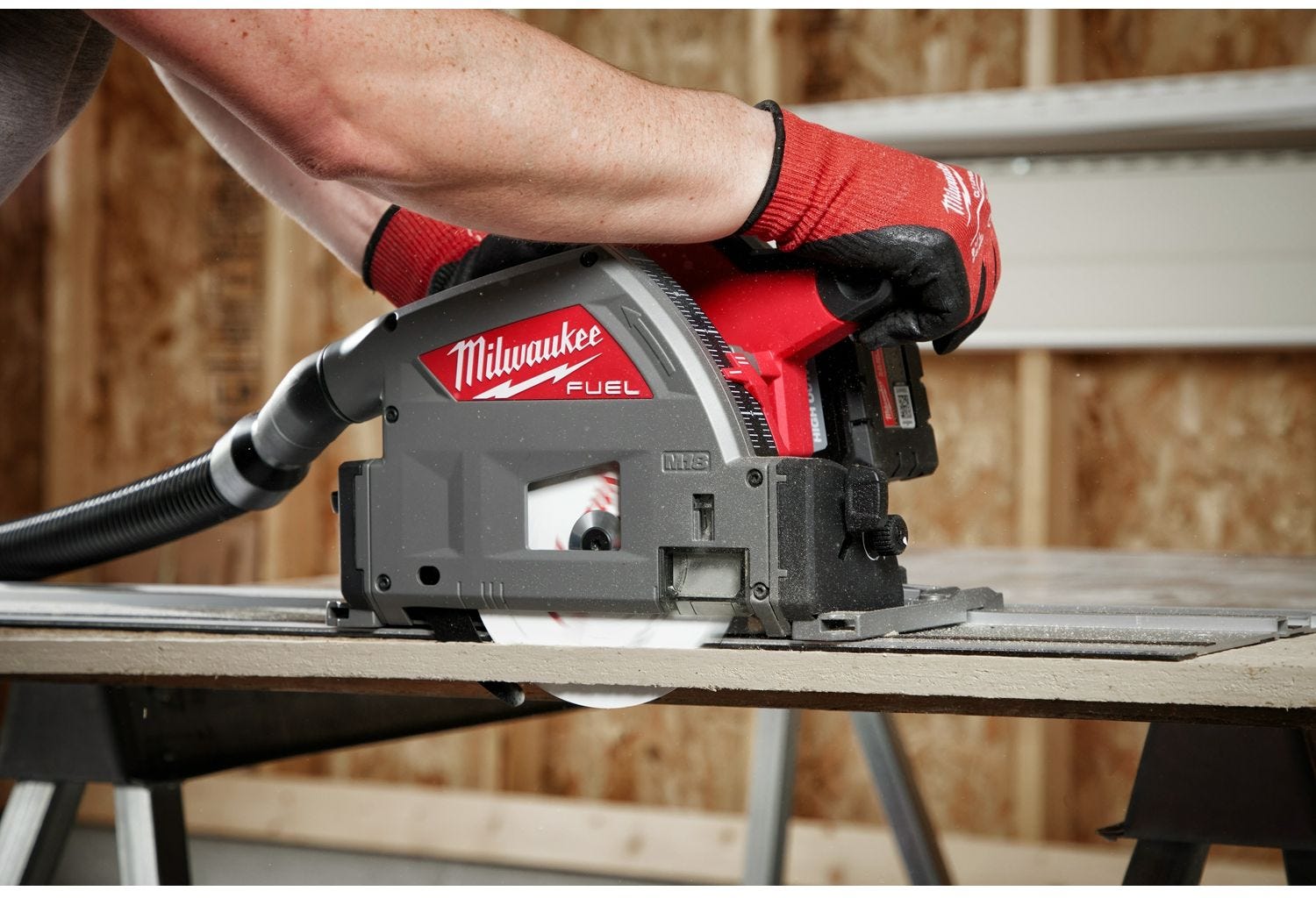 Milwaukee 48-40-0670 Milwaukee 6-1/2" 4-Tooth Fiber Cement Track Saw Blade