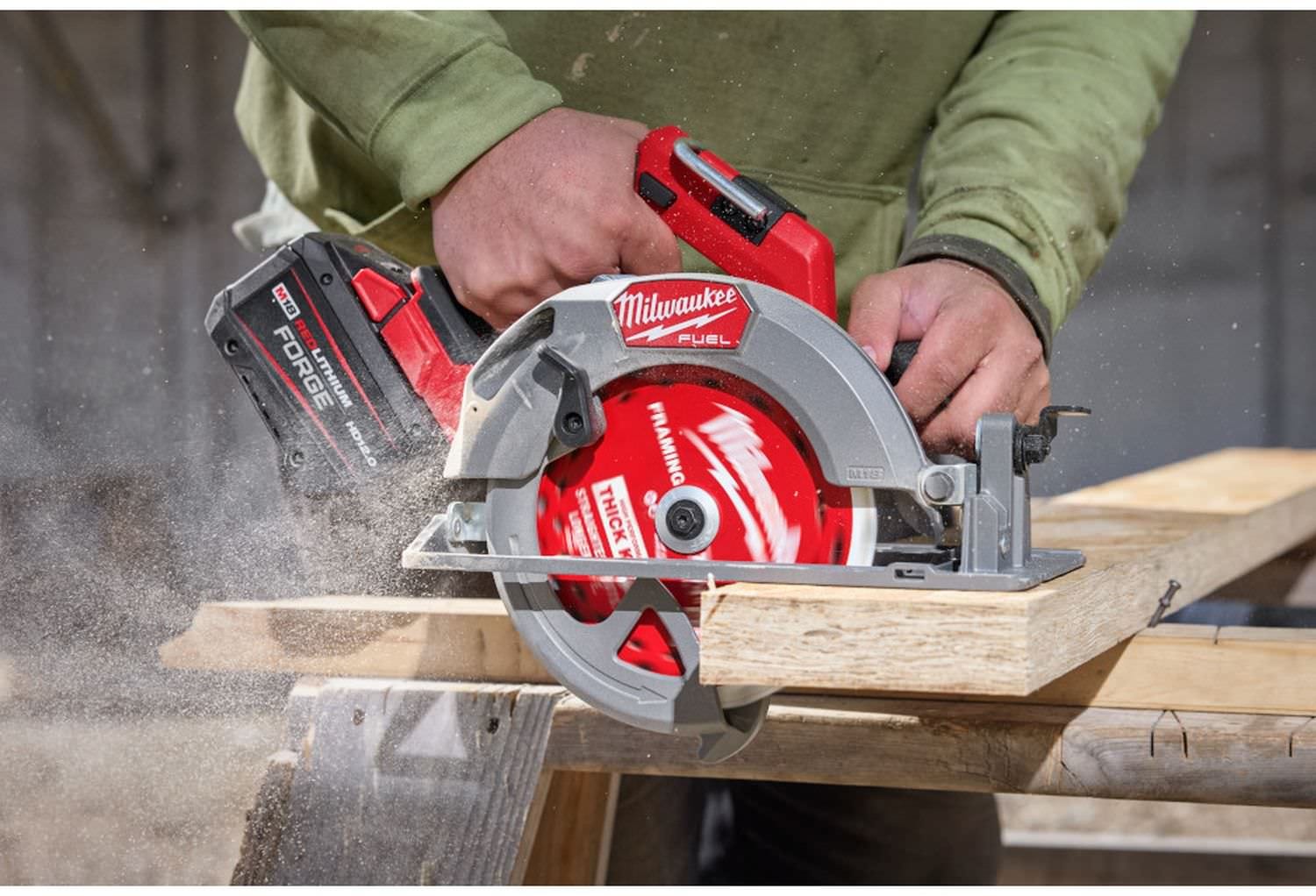 Milwaukee 48-40-0740 7-1/4 in. 24T Thick Kerf Framing Circular Saw Blade
