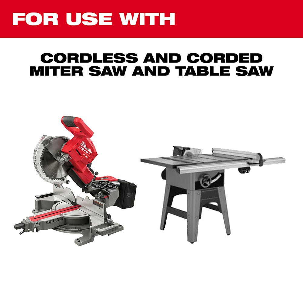 Milwaukee 48-40-1026 10 in. 50-Tooth Combination Circular Saw Blade