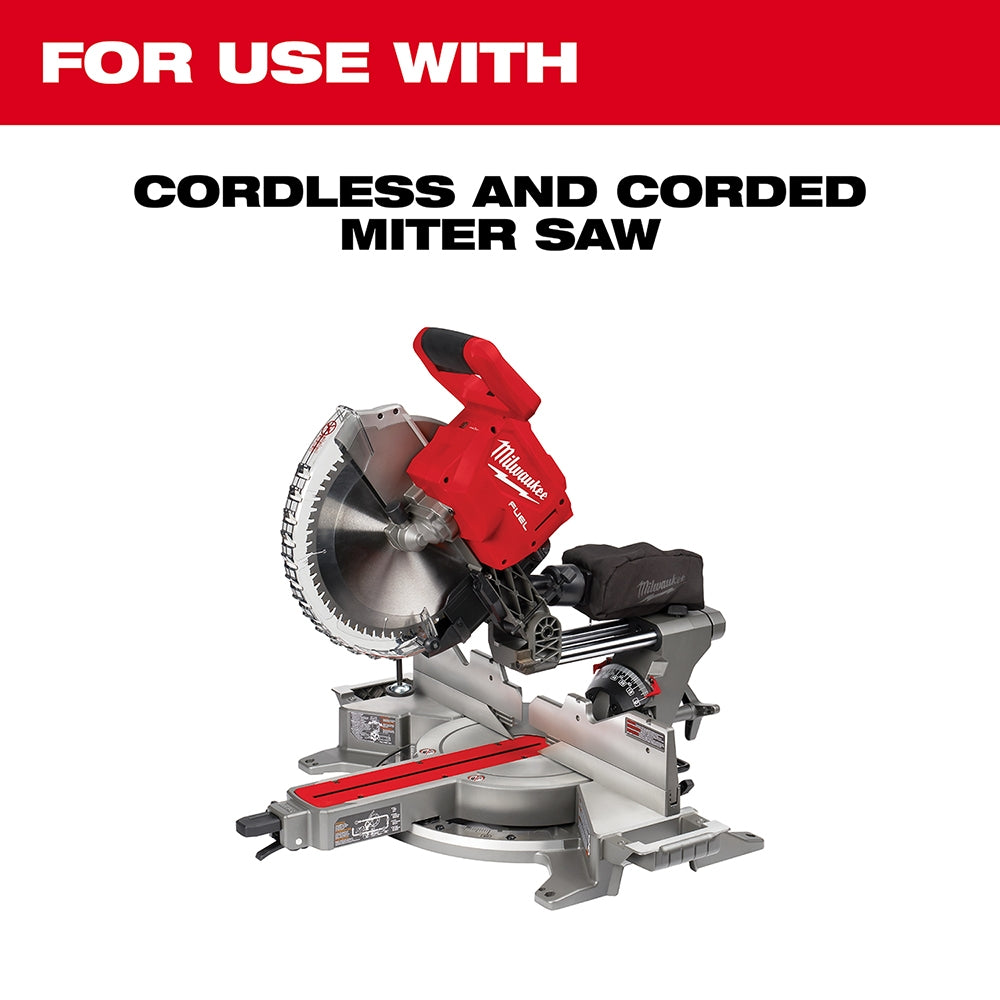 Milwaukee PROMO 48-40-1224 12 in. 80-Tooth Fine Finish Circular Saw Blade (PROMO)